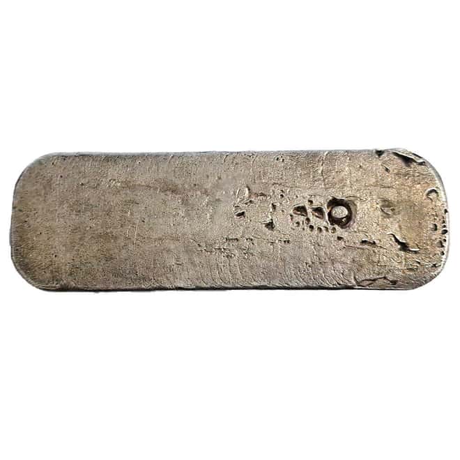 25 oz Omega M & B Mining Vintage Silver Bar .999+ Fine