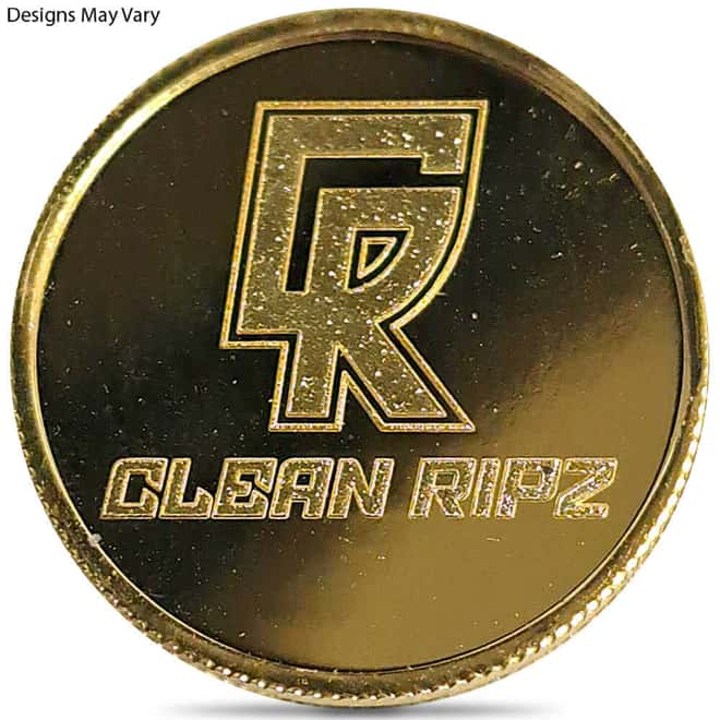 2.5 Gram Generic Gold Round .999+ Fine (Secondary Market)