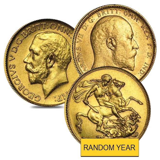 British Gold Sovereign Coin (Scruffy,Cleaned,Damaged)