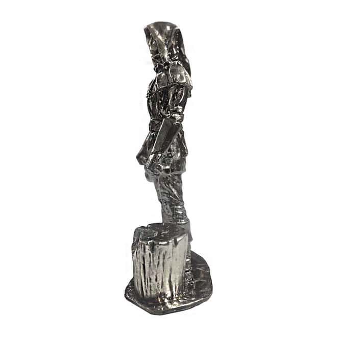 2 oz Headman Battle Axe Executioner Cast Silver Bullion Exchanges .925 Silver Sterling (Antiqued)
