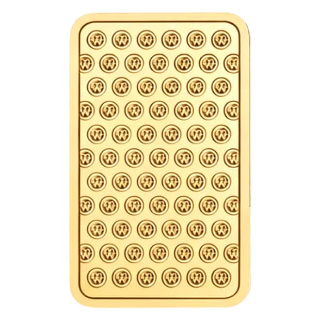 2 Gram Mint of Poland Gold Bar .9999 Fine (in Assay)