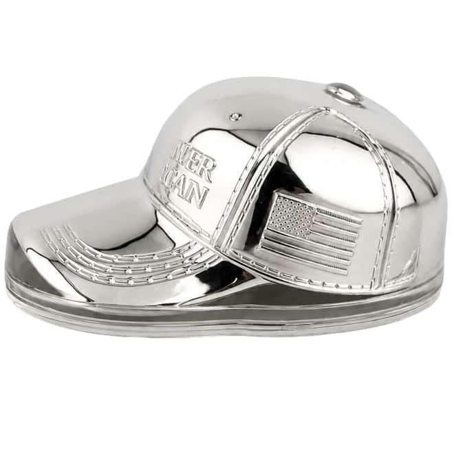 2 oz Make Silver Great Again Cap Shaped Silver .999 Fine