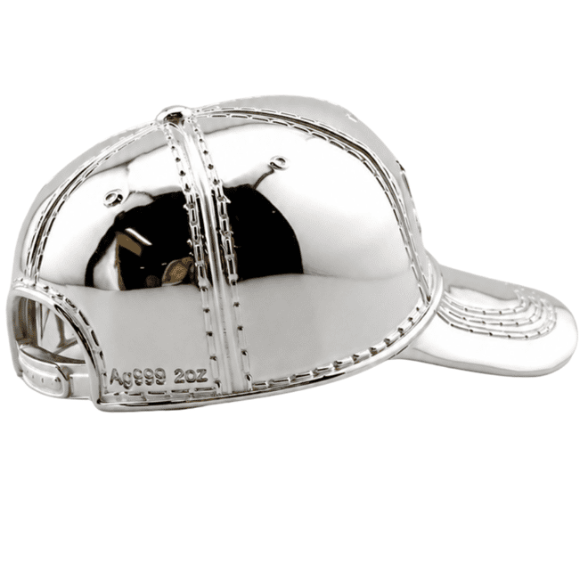 2 oz Make Silver Great Again Cap Shaped Silver .999 Fine
