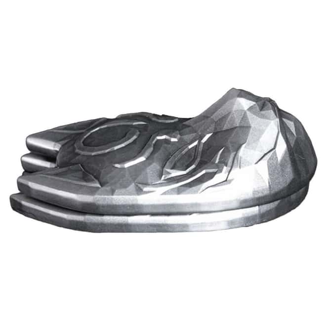 2 oz South Korea Silver Kitsune Mask Stackable .999 Fine