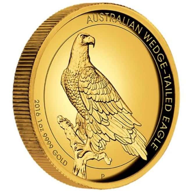 2016 1 oz Proof Gold Australian Wedge-Tailed Eagle Perth Mint NGC PF 70 UCAM (John M. Mercanti)