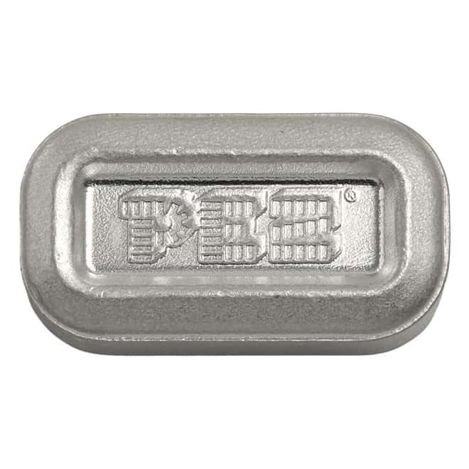 30 Gram PAMP Halloween Vampire PEZ® Dispenser & Silver Wafers