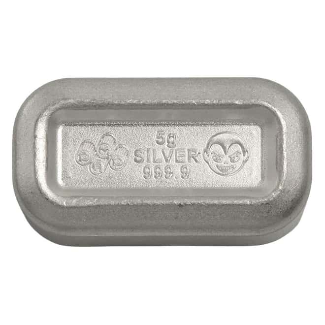 30 Gram PAMP Halloween Vampire PEZ® Dispenser & Silver Wafers
