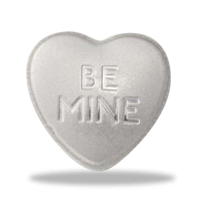 30 gram Silver Sweethearts Candy PAMP Suisse 3-Heart Set .9999 Fine (w/Box)