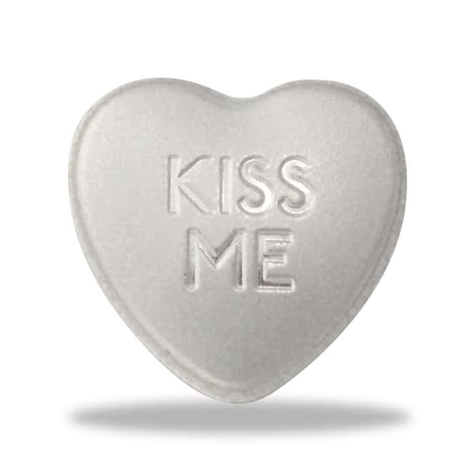 30 gram Silver Sweethearts Candy PAMP Suisse 3-Heart Set .9999 Fine (w/Box)