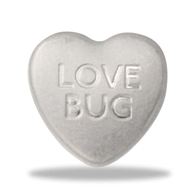 30 gram Silver Sweethearts Candy PAMP Suisse 3-Heart Set .9999 Fine (w/Box)