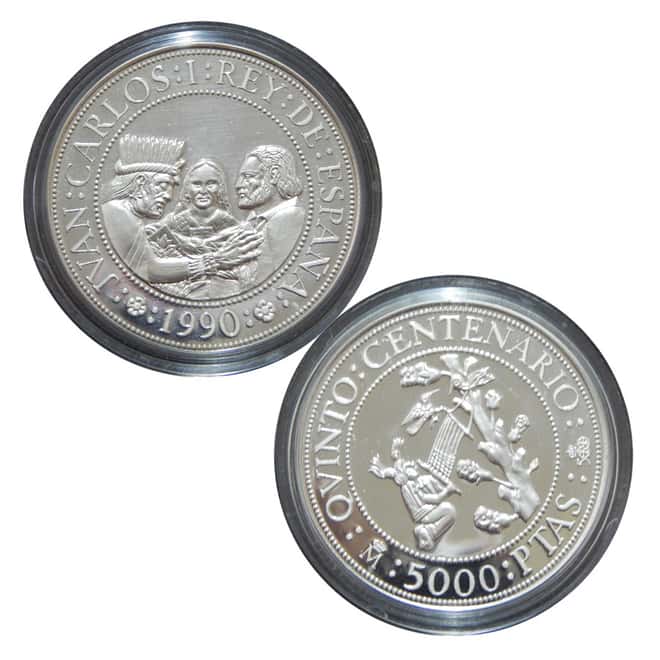 1992 Spain Seville Expo Prestige 8-Coin Proof Set w/Box