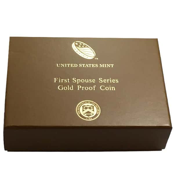 2014 W 1/2 oz $10 First Spouse - Eleanor Roosevelt Gold Proof Coin (w/ Box & COA)