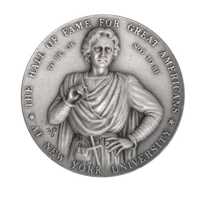 1970-edwin-thomas-booth-hall-of-fame-for-great-americans-medal