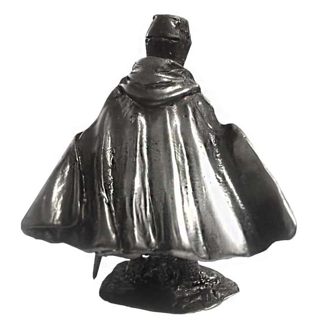 4 oz Knight of the Teutonic Order Cast Silver Bullion Exchanges .925 Silver Sterling (Antiqued)