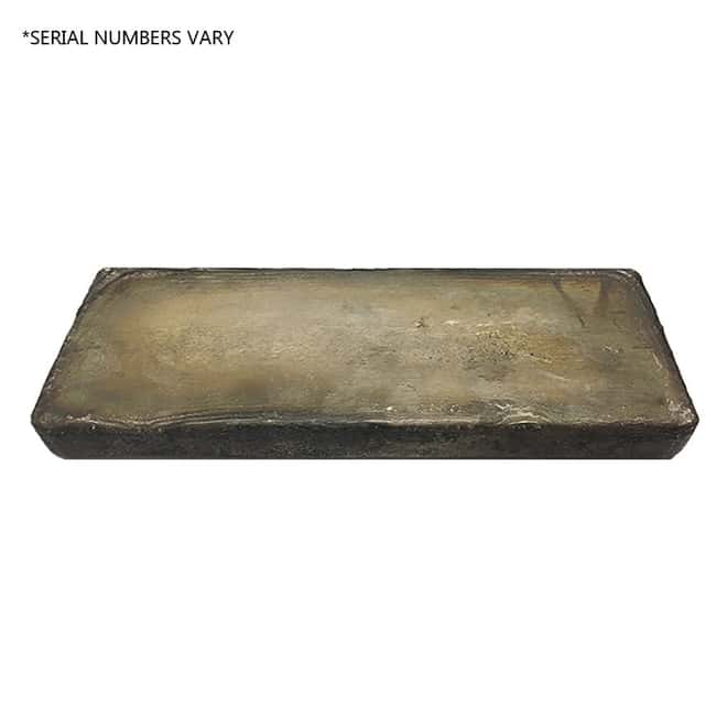 102.68 oz US Treasury Silver Grease Bar