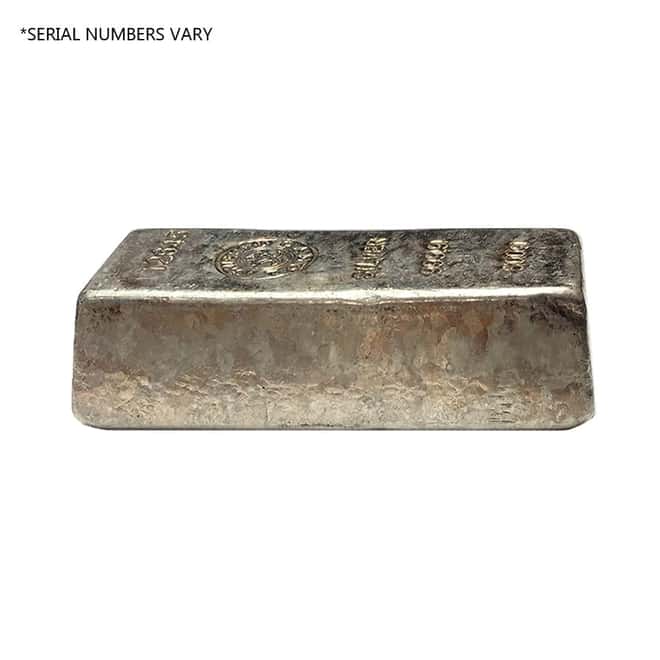 500 gram Ishifuku Tokyo Silver Bar .9999 Fine
