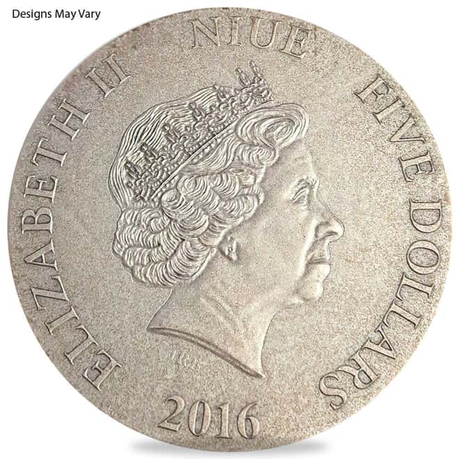 3 oz Silver Coin Random Mint .999+ Fine BU/Proof