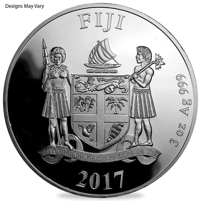 3 oz Silver Coin Random Mint .999+ Fine BU/Proof