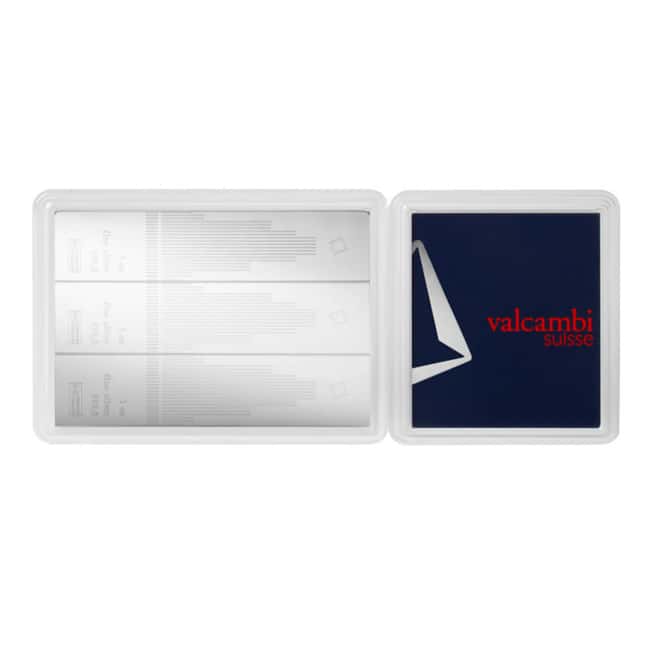3 x 1 oz Valcambi Skyline Silver CombiBar .999 Fine (in Assay)