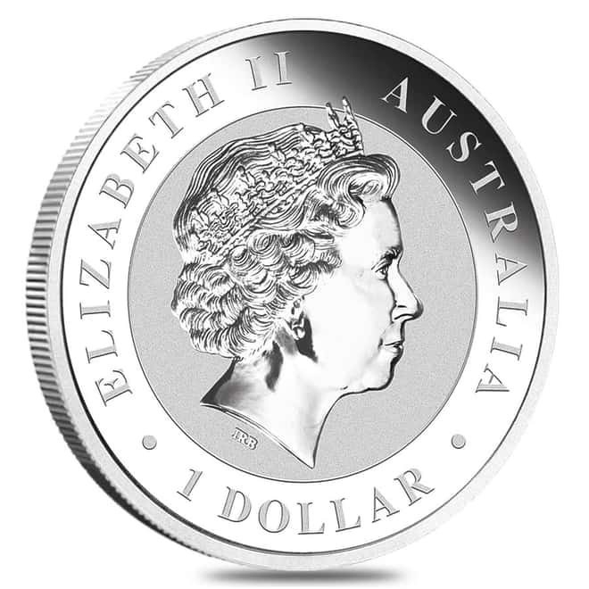 2016 1 oz Silver Australian Kookaburra .999 Fine BU (In Capsule)
