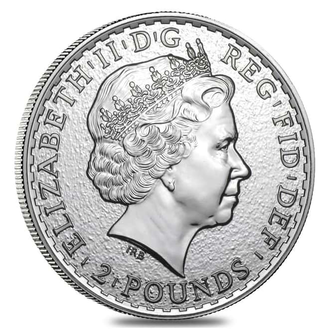 2015 British 1 oz Silver Britannia Coin