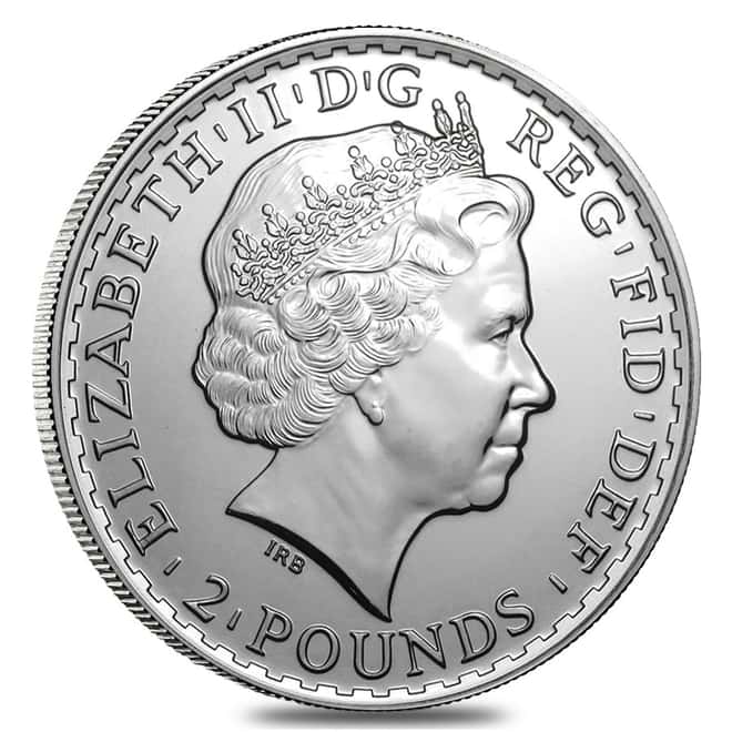 2014 1 oz Silver Great Britain Britannia BU