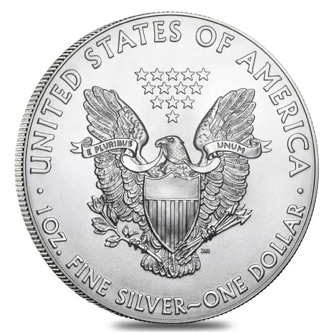 2 Monster Boxes of 500 - 2017 1 oz Silver American Eagle $1 Coin BU (50 Roll,Tube of 20)
