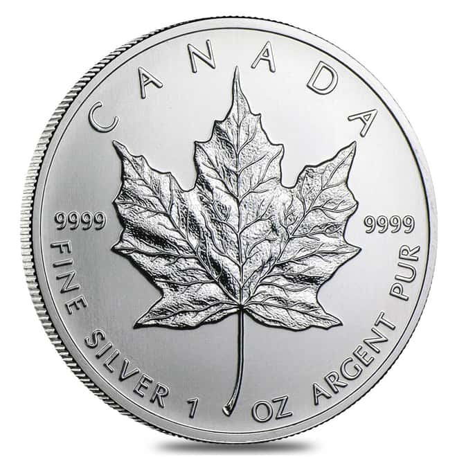 2013 1 oz Canadian Platinum Maple Leaf