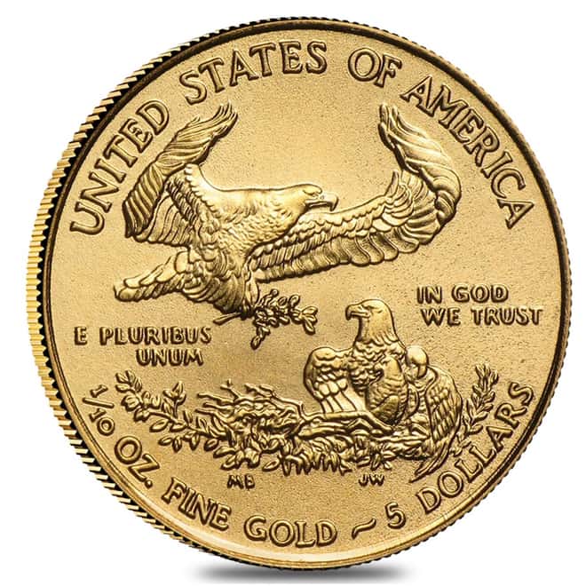 2017 1/10 oz Gold American Eagle PCGS MS 69 First Strike - West Point