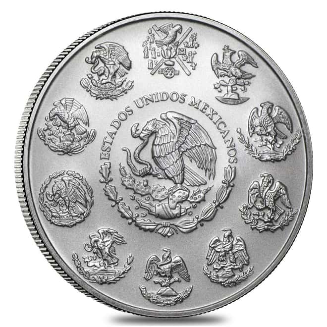 2017 1 oz Mexican Silver Libertad Coin NGC MS 69 Early Releases