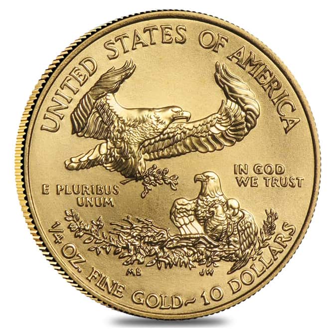 2017 1/4 oz Gold American Eagle PCGS MS 70 First Strike - West Point