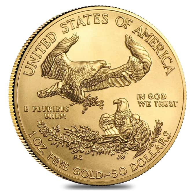 2017 1 oz Gold American Eagle NGC MS 69 Early Releases
