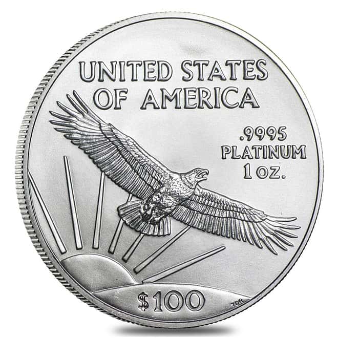 2017 1 oz Platinum American Eagle NGC MS 69 Early Releases
