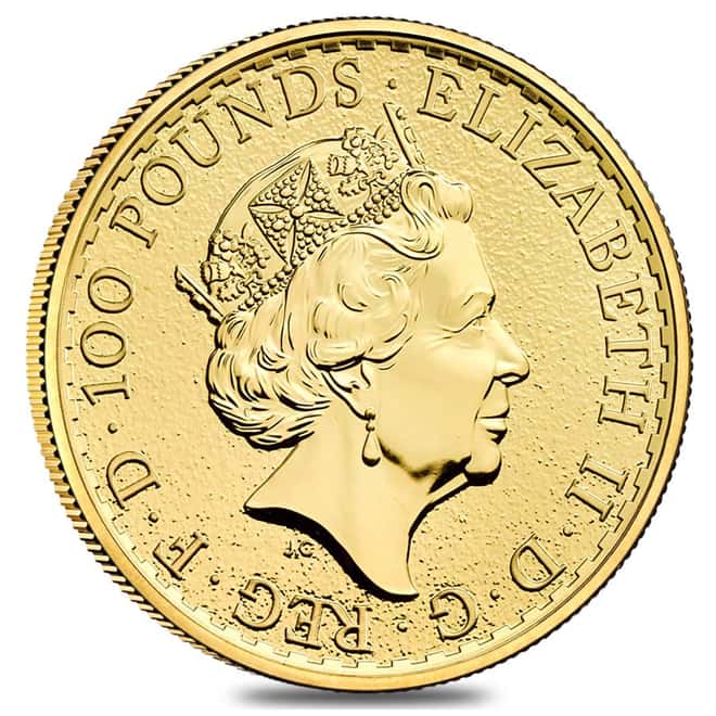 2017 Great Britain 1 oz Gold Britannia Coin .9999 Fine BU