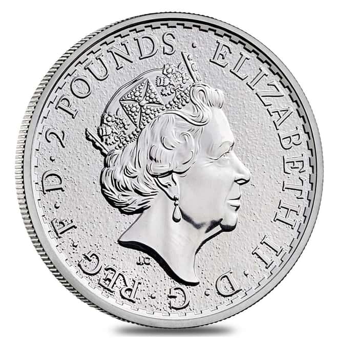 2017 Great Britain 1 oz Silver Britannia Coin .999 Fine BU