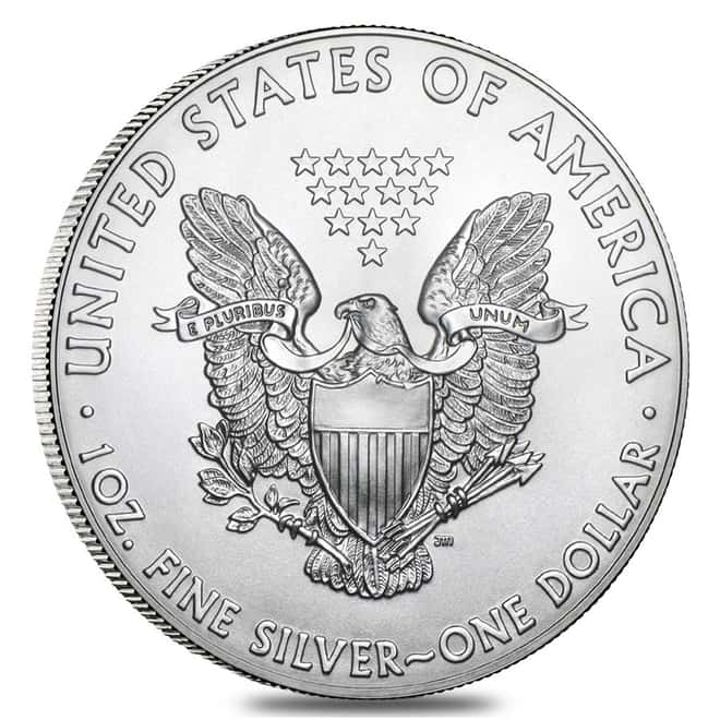 Roll of 20 - 2017 1 oz Silver American Eagle $1 Coin PCGS MS 69 First Strike (Flag Label)