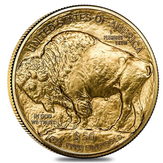 2015 1 oz Gold Buffalo $50 Coin Uncirculated (Sealed)