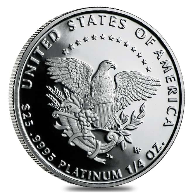 2005 W 1/4 oz $25 Platinum American Eagle Proof Coin NGC PF 70 UCAM