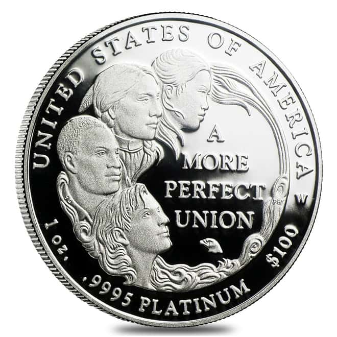 2009 W 1 oz $100 Platinum American Eagle Proof Coin NGC PF 70 UCAM