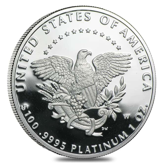 2005 W 1 oz $100 Platinum American Eagle Proof Coin NGC PF 70 UCAM