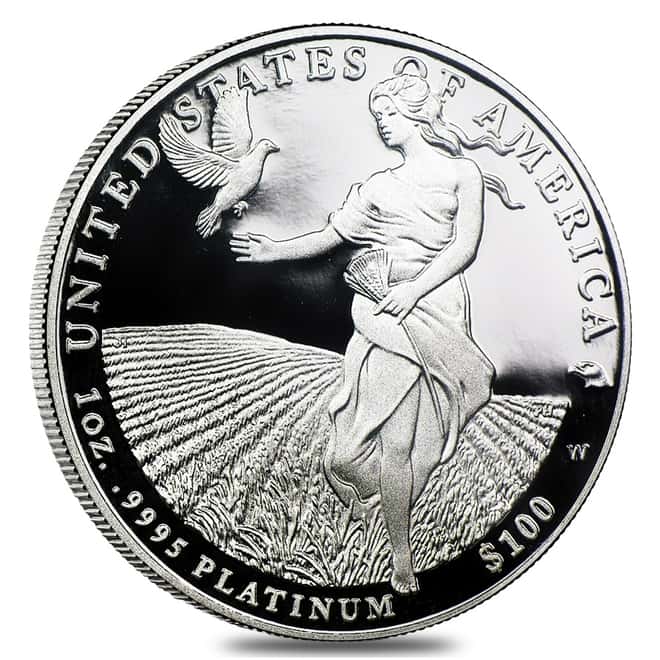 2011 W 1 oz $100 Platinum American Eagle Proof Coin NGC PF 70 UCAM