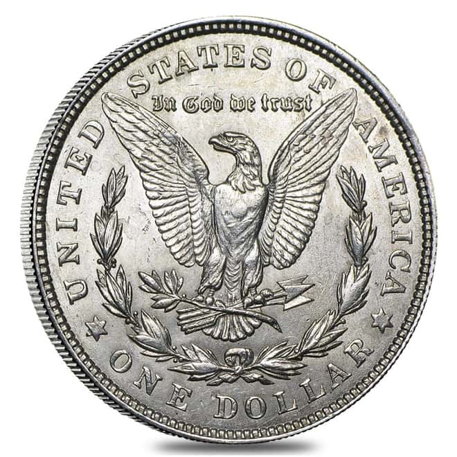 1921 Morgan Silver Dollar AU