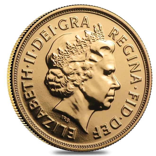 2015 Great Britain Gold Sovereign BU
