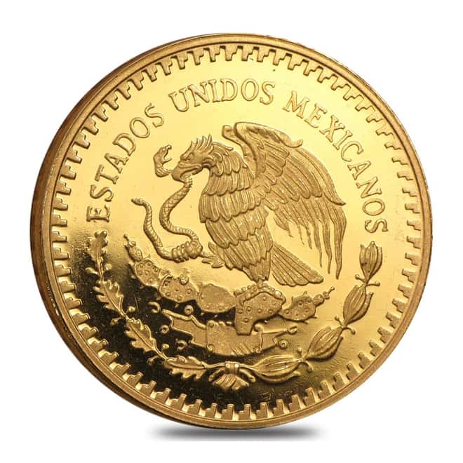 1985 Mexico 500 Peso 1/2 oz Proof Gold World Cup/450th Anniversary Coin