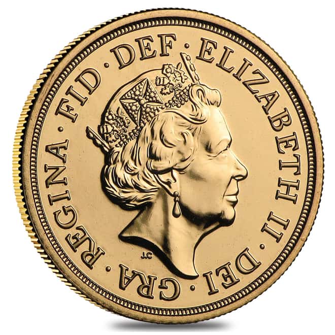 2016 Great Britain Gold Sovereign BU