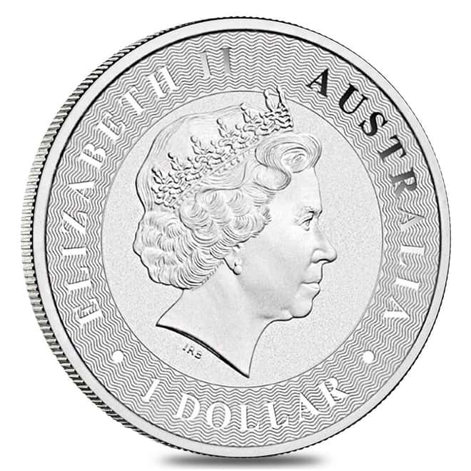 2017 1 oz Australian Silver Kangaroo Perth Mint Coin .9999 Fine BU