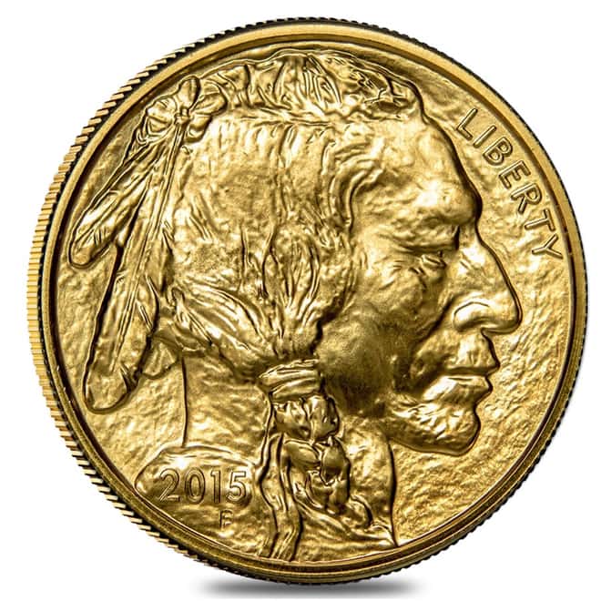 2015 1 oz Gold Buffalo $50 Coin Uncirculated (Sealed)