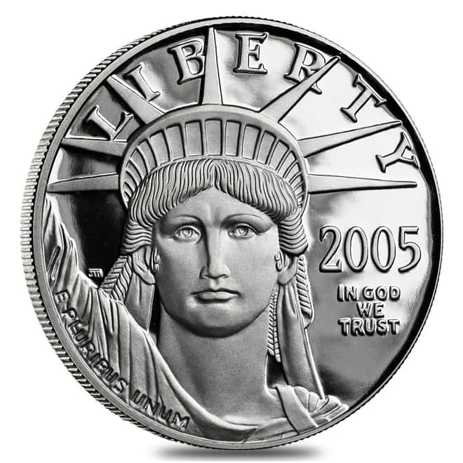 2005 W 1/2 oz $50 Platinum American Eagle Proof Coin NGC PF 70 UCAM