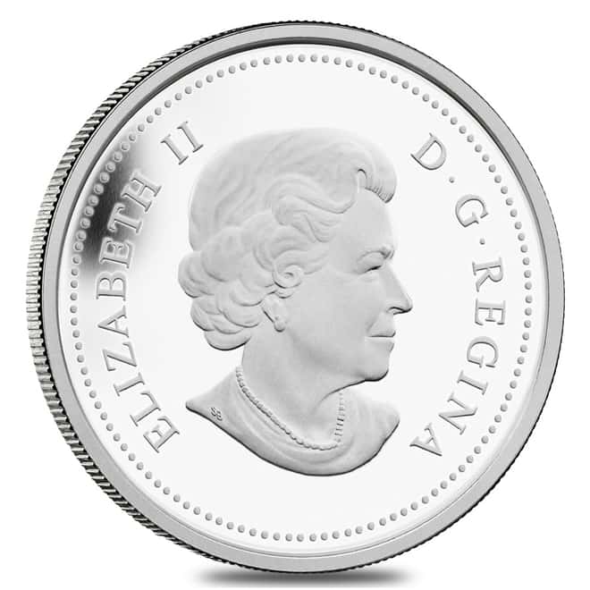 2012 1 oz Platinum Canadian Bull Moose $300 Proof Coin (w/Box & COA)