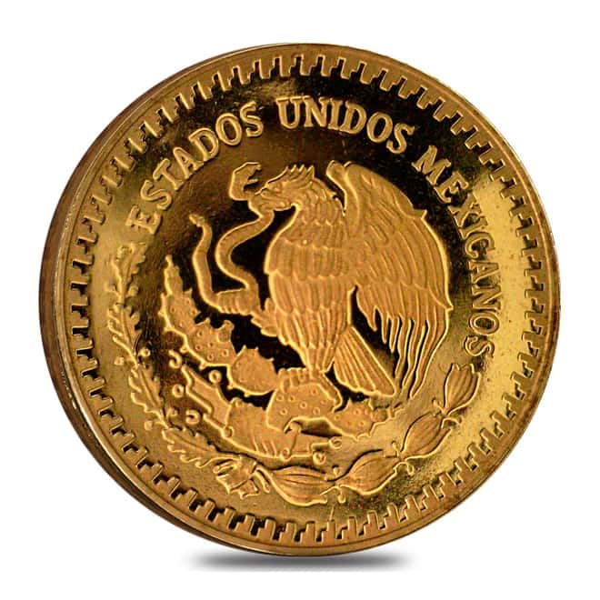 1986 Mexico 500 Pesos 1/2 oz Proof Gold World Cup Coin